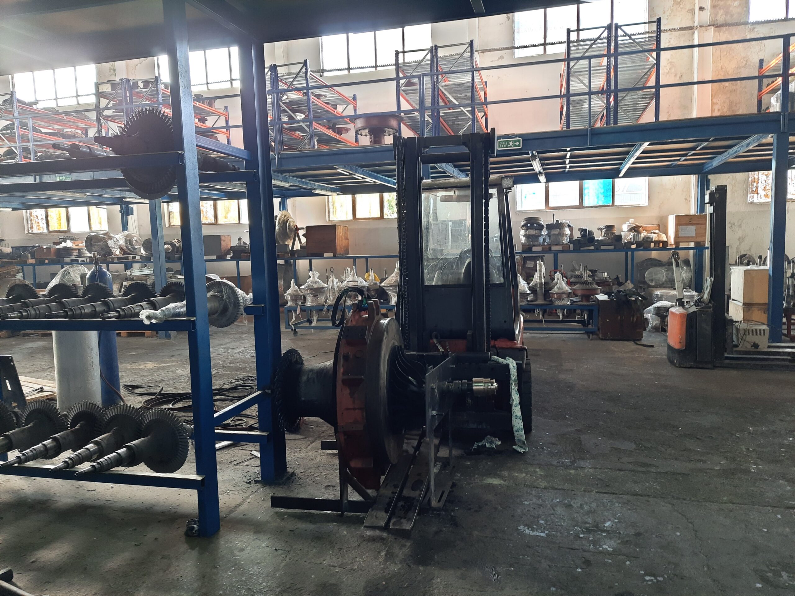 Spare Parts Warehouse